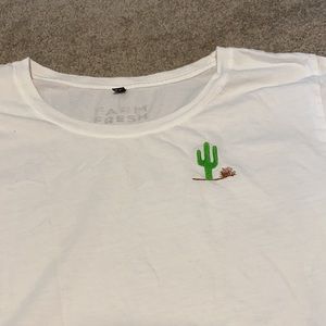Farm Fresh Organic Cotton Cactus Graphic Tee